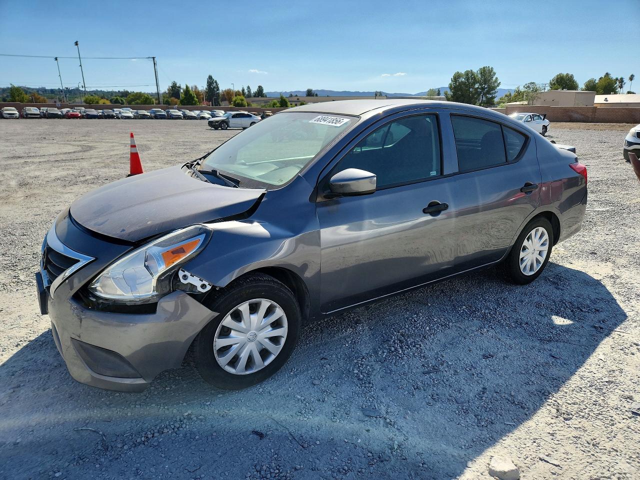 2019 NISSAN VERSA S PLUS | 3N1CN7AP1KL839778 | UPCARS