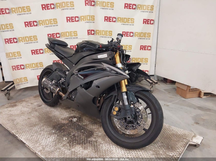 2008 YAMAHA YZFR6 | JYARJ16E78A005257 | UPCARS