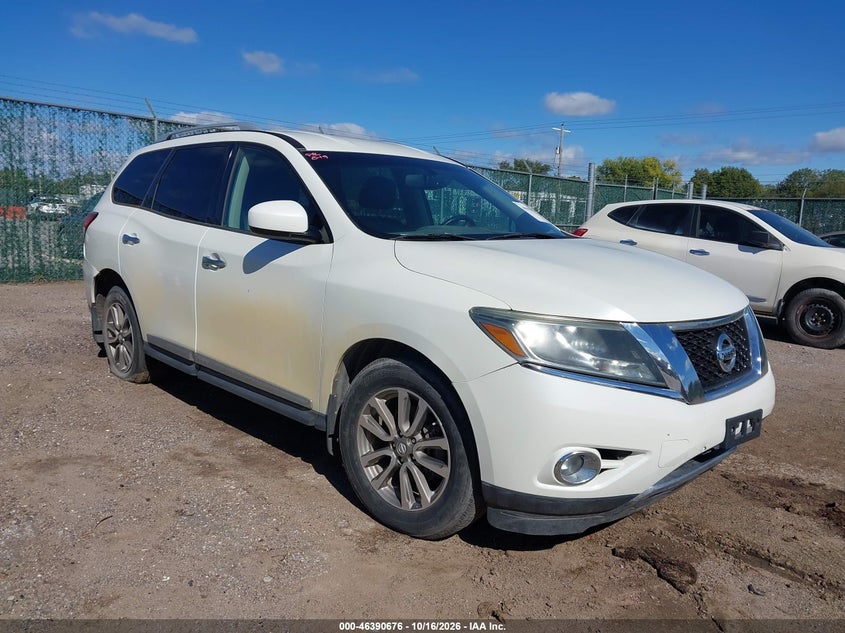 2015 NISSAN PATHFINDER SL | 5N1AR2MM4FC630979 | UPCARS