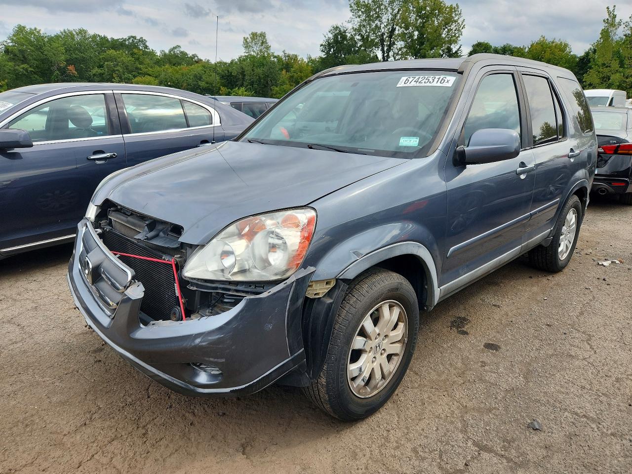2006 HONDA CRV SE | SHSRD78926U442627 | UPCARS
