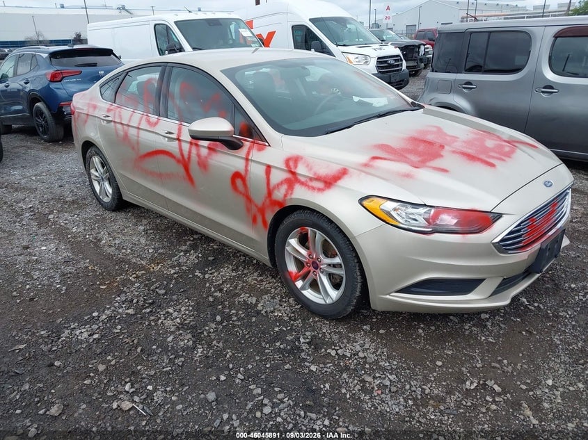 2018 FORD FUSION SE | 3FA6P0H79JR179640 | UPCARS