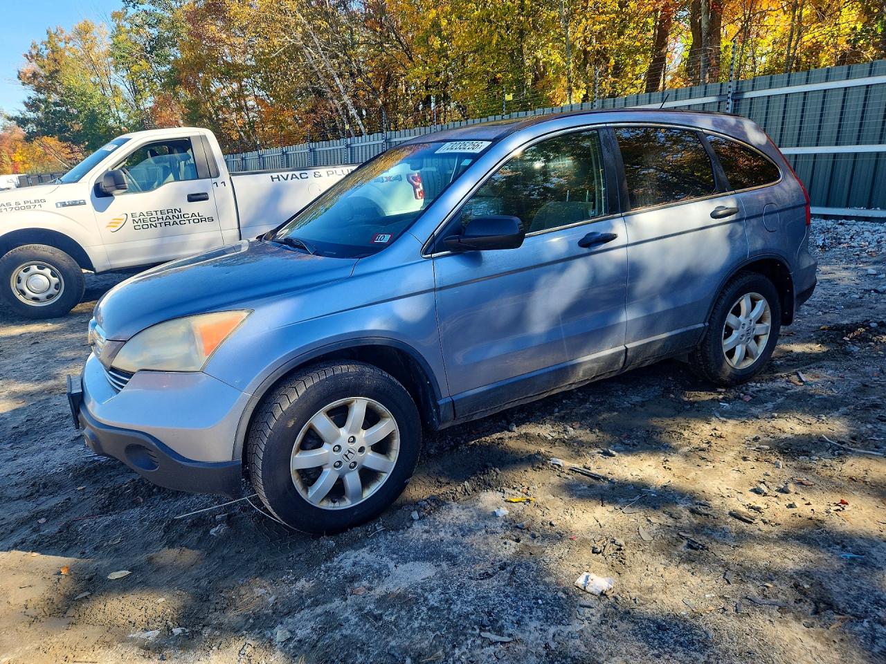 2009 HONDA CRV EX | 5J6RE48599L067279 | UPCARS