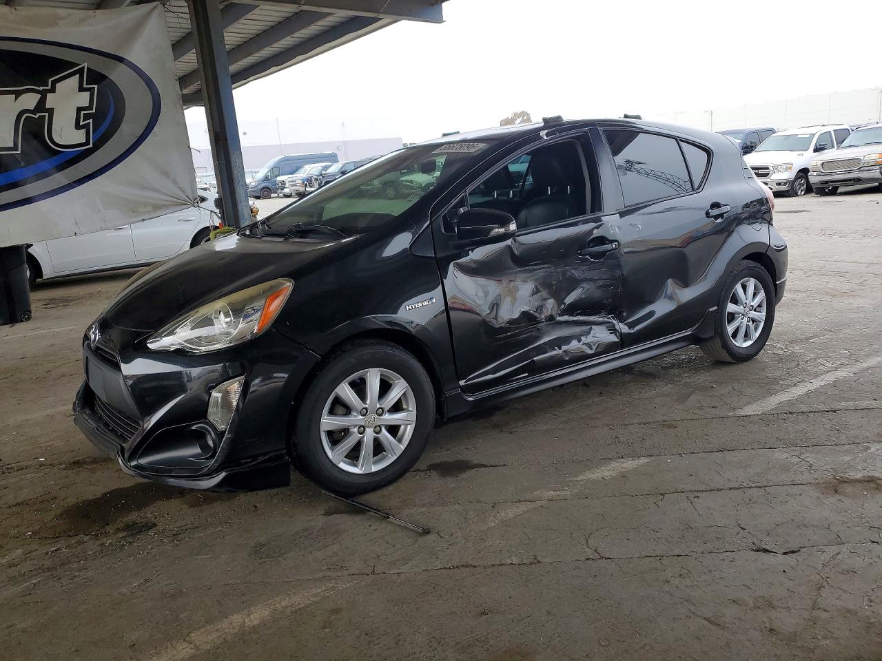 2017 TOYOTA PRIUS FOUR | JTDKDTB32H1592495 | UPCARS