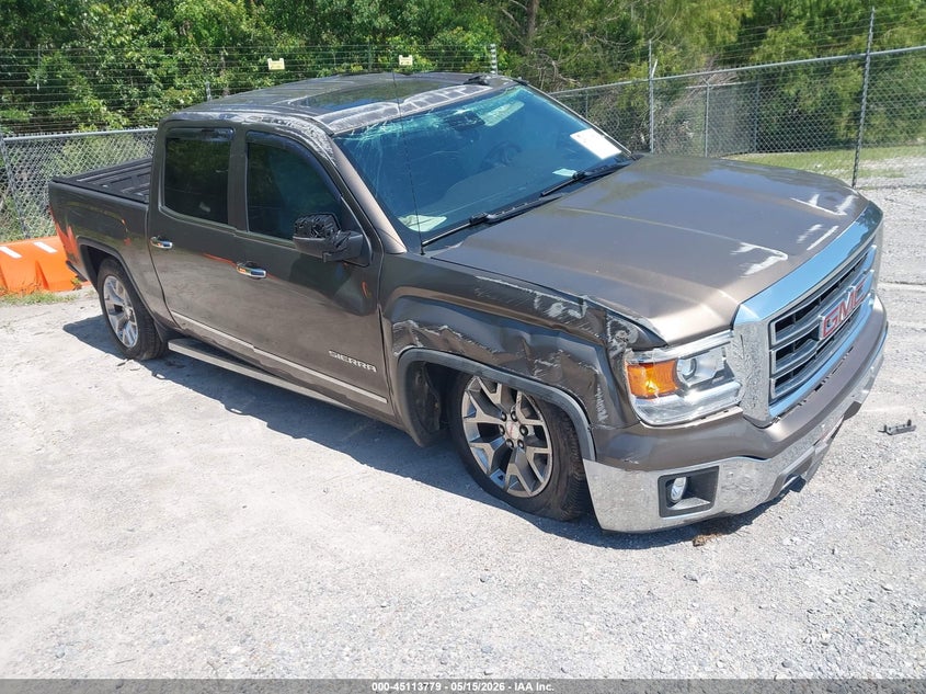 2015 GMC SIERRA 1500 SLT | 3GTP1VEC6FG505363 | UPCARS