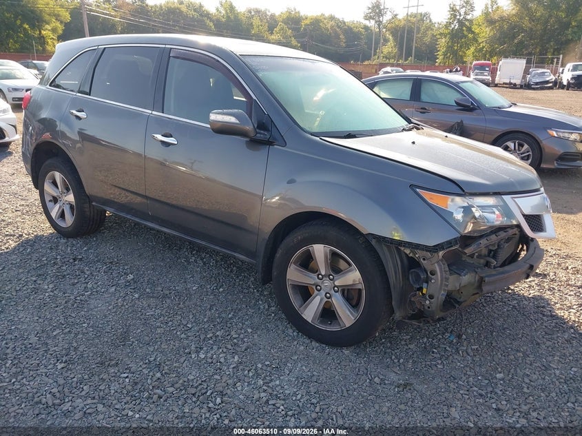 2012 ACURA MDX TECHNOLOGY PACKAGE | 2HNYD2H36CH523552 | UPCARS