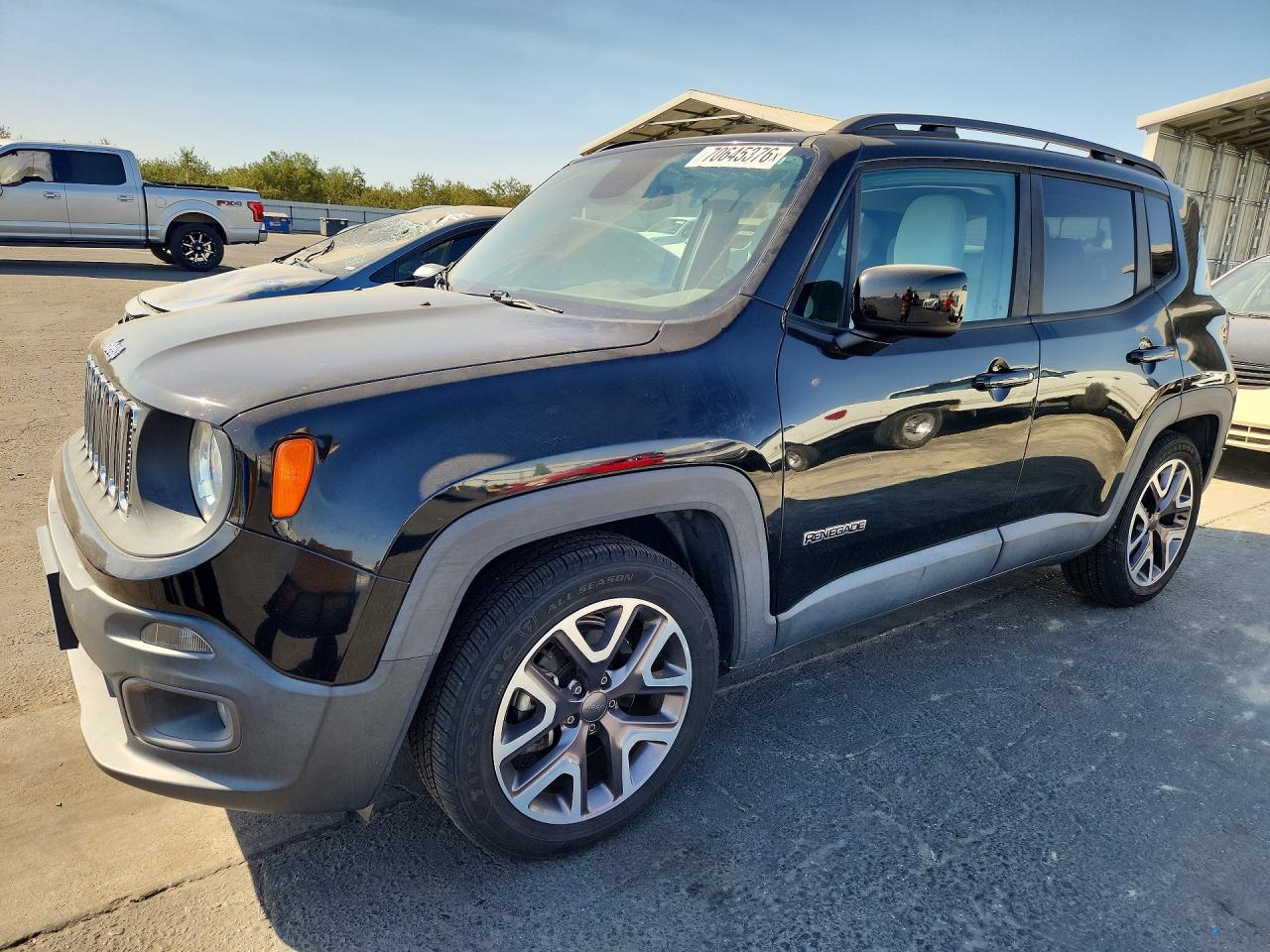 2015 JEEP RENEGADE LATITUDE | ZACCJABT0FPB59127 | UPCARS