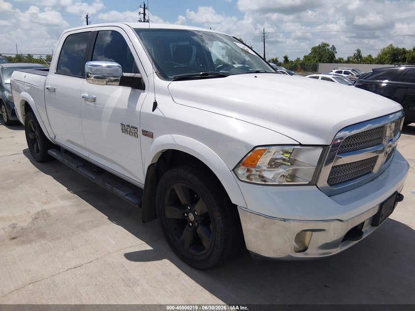 2018 RAM 1500 HARVEST  4X2 5'7 BOX | 1C6RR6LT2JS166278 | UPCARS