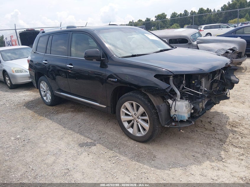2013 TOYOTA HIGHLANDER HYBRID LIMITED V6 | JTEDC3EH4D2018127 | UPCARS
