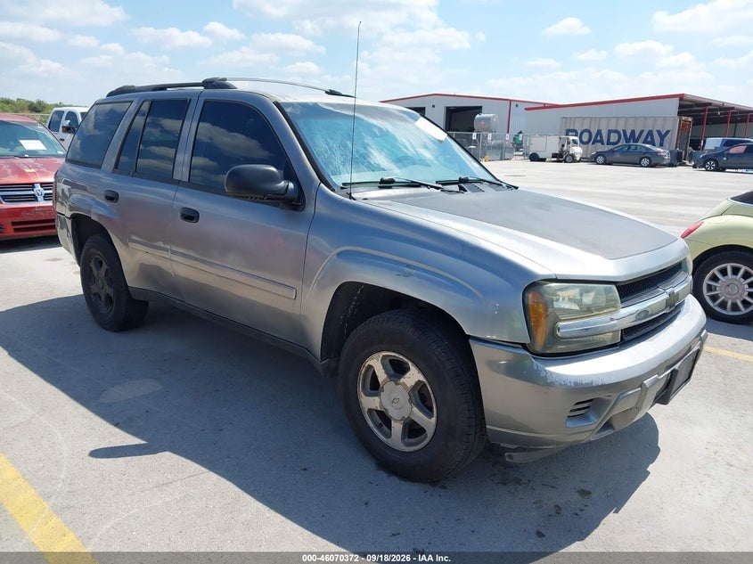 2006 CHEVROLET TRAILBLAZER LS | 1GNDS13S762250290 | UPCARS