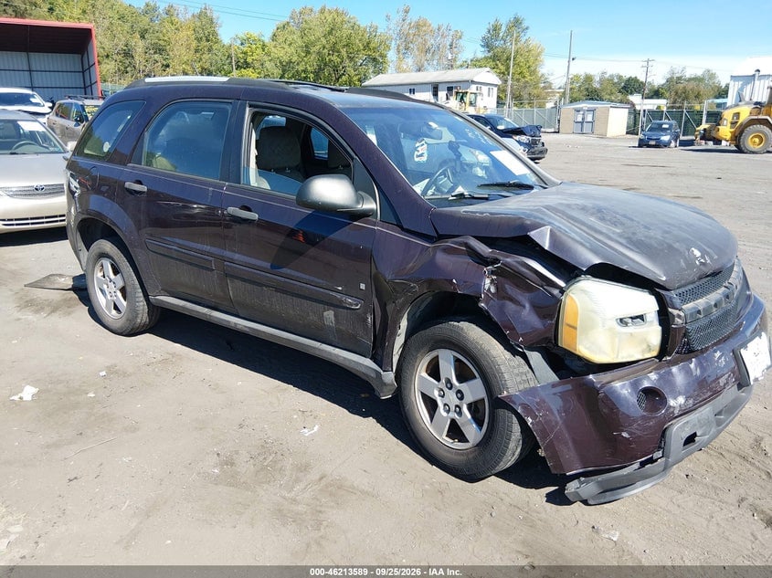 2007 CHEVROLET EQUINOX LS | 2CNDL23F676090904 | UPCARS