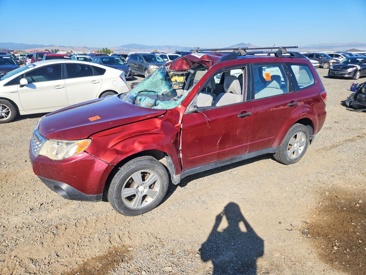 2011 SUBARU FORESTER 2.5X | JF2SHABC4BH779150 | UPCARS