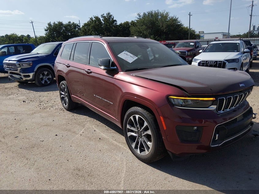 2021 JEEP GRAND CHEROKEE L OVERLAND 4X2 | 1C4RJJDG8M8204005 | UPCARS