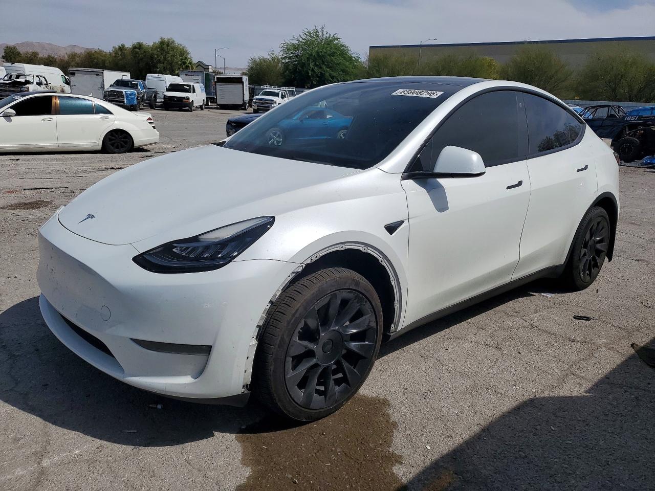 2023 TESLA MODEL Y | 7SAYGDEE1PA099479 | UPCARS