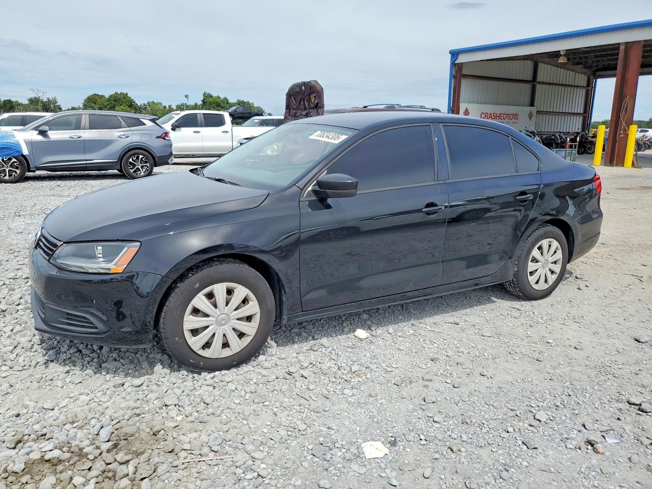 2014 VOLKSWAGEN JETTA BASE | 3VW2K7AJ8EM367443 | UPCARS