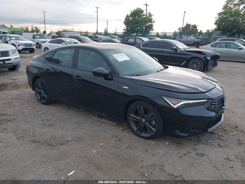 2023 ACURA INTEGR A-SPEC | 19UDE4H30PA016164 | UPCARS