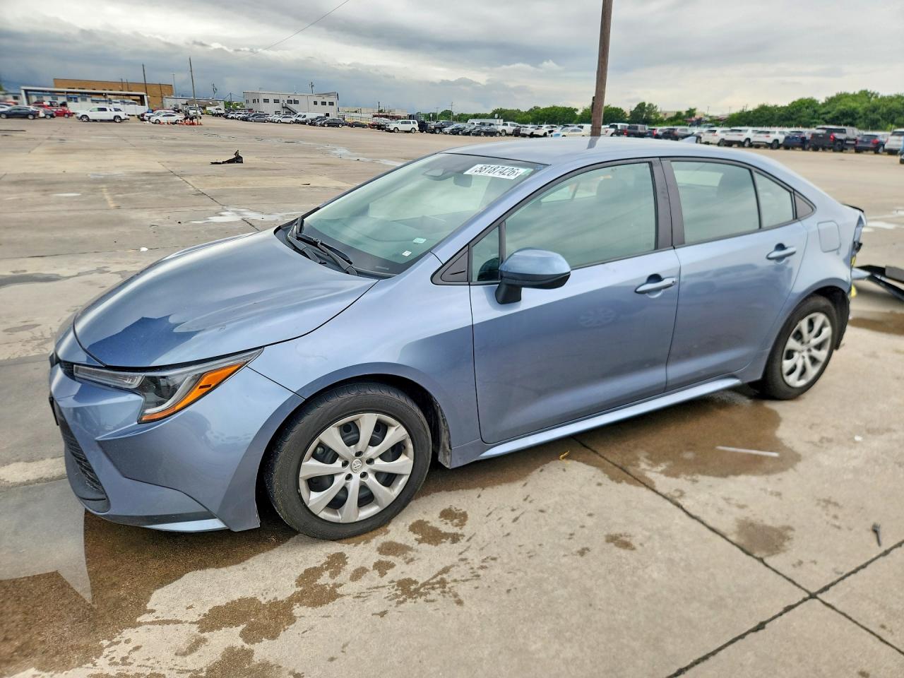 2024 TOYOTA COROLLA LE | 5YFB4MDE1RP105238 | UPCARS
