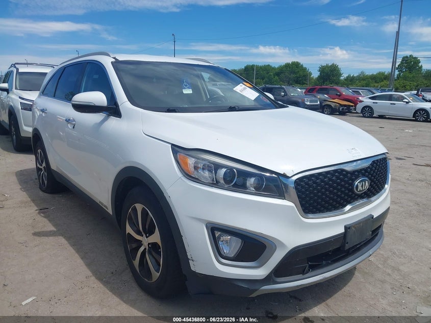 2016 KIA SORENTO 3.3L EX | 5XYPHDA59GG142988 | UPCARS