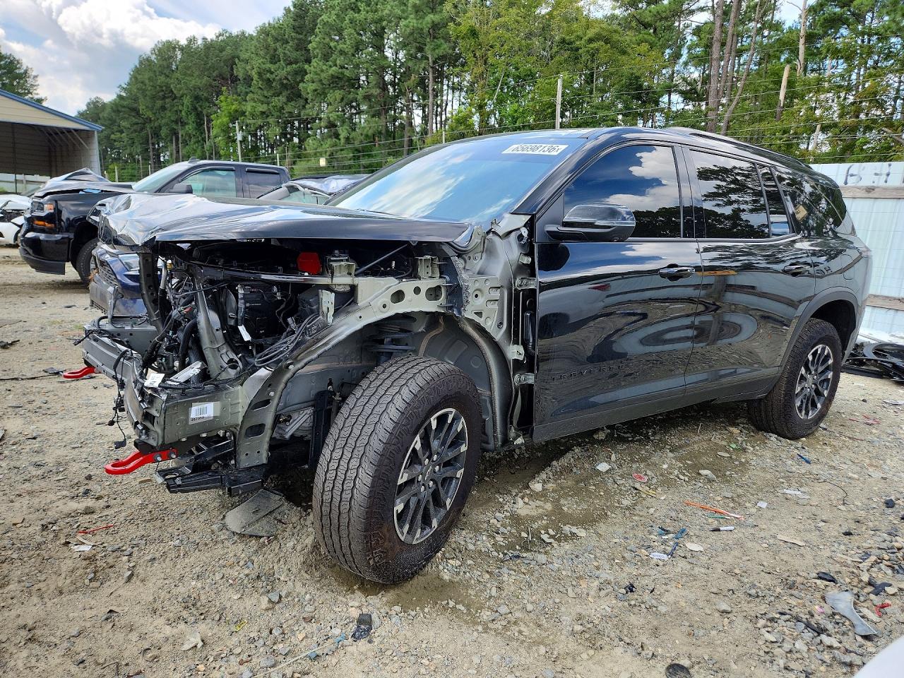 2025 CHEVROLET TRAVERSE Z71 | 1GNEVJRS1SJ279657 | UPCARS