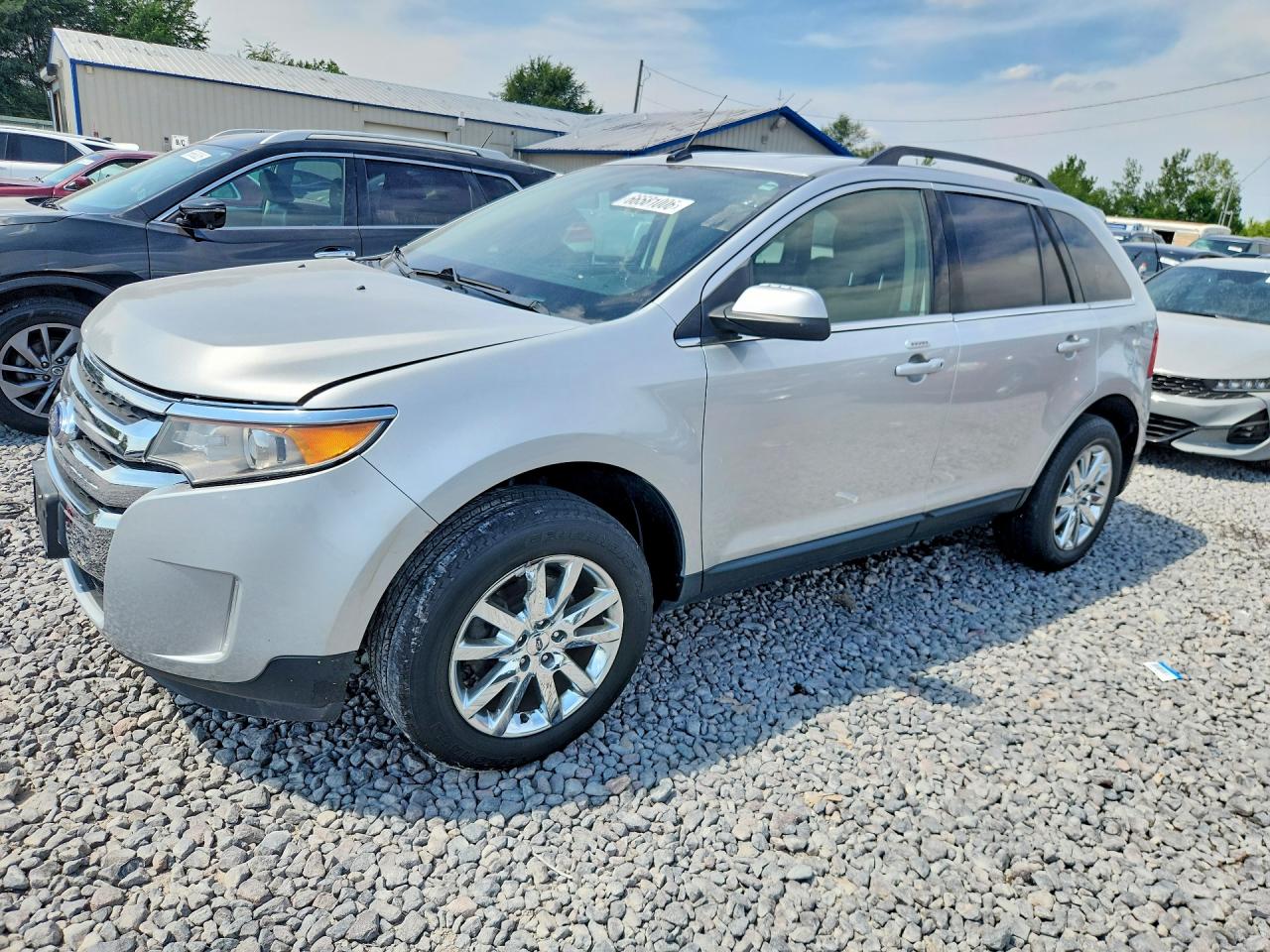 2014 FORD EDGE LIMITED | 2FMDK4KC8EBB84471 | UPCARS