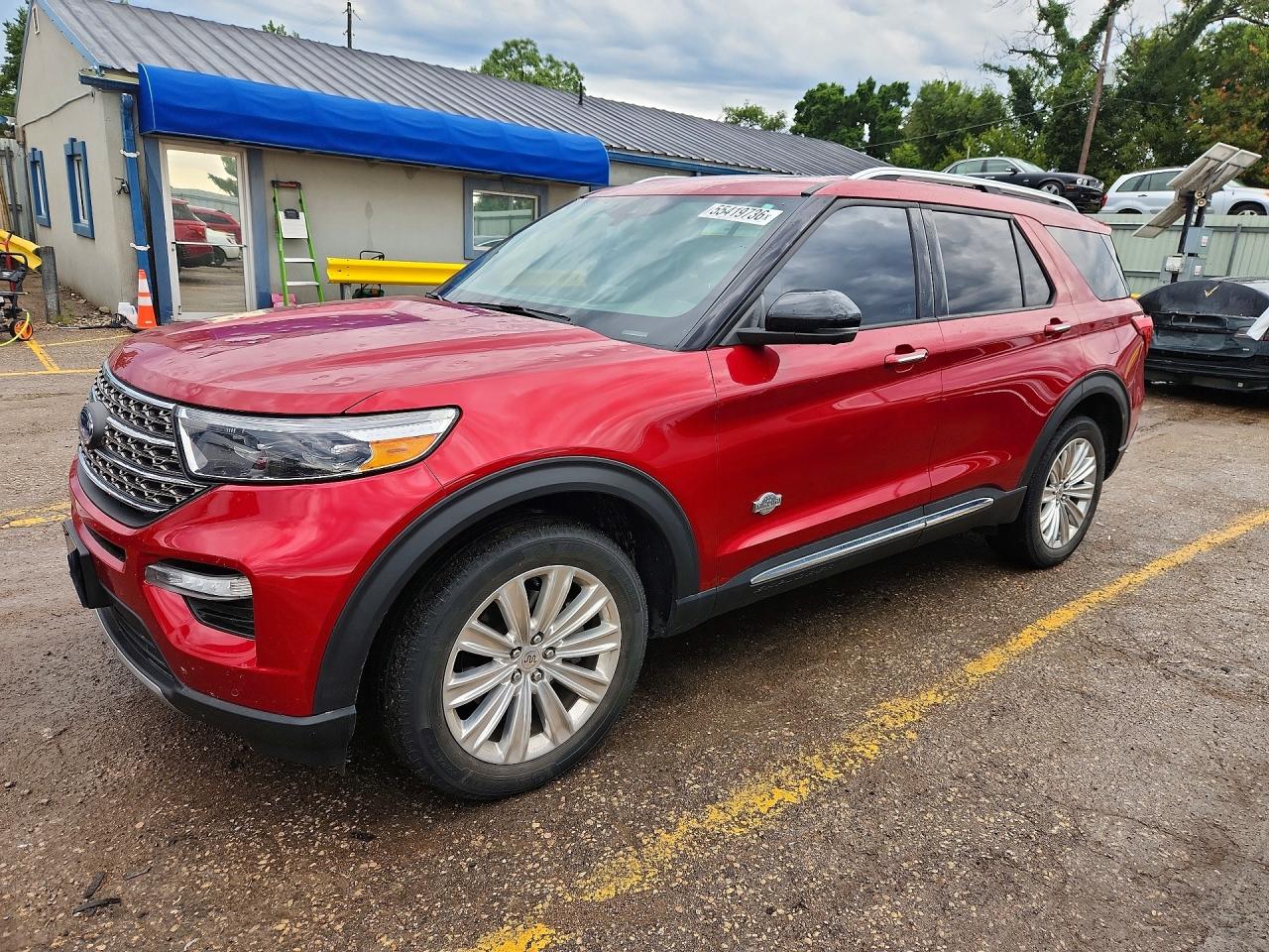 2021 FORD EXPLORER KING RANCH | 1FM5K8LC3MGC04062 | UPCARS