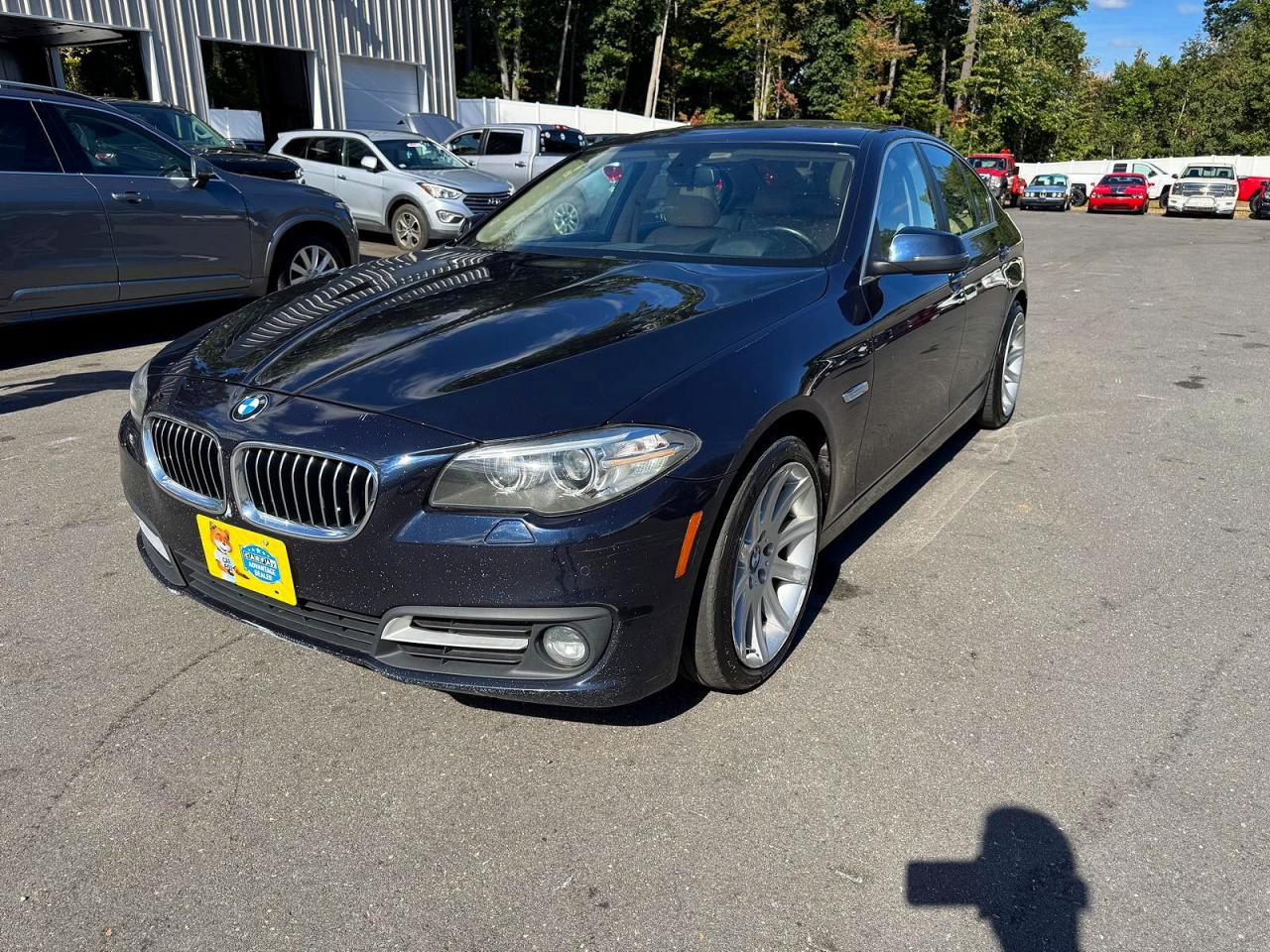 2015 BMW 5 SERIES XI | WBA5B3C52FD548959 | UPCARS