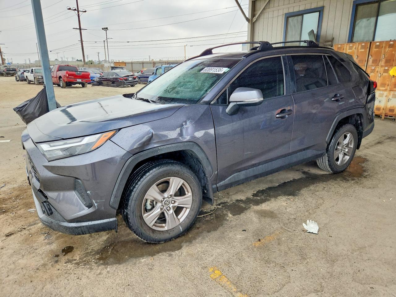 2023 TOYOTA RAV4 XLE | JTMW1RFV5PD103772 | UPCARS