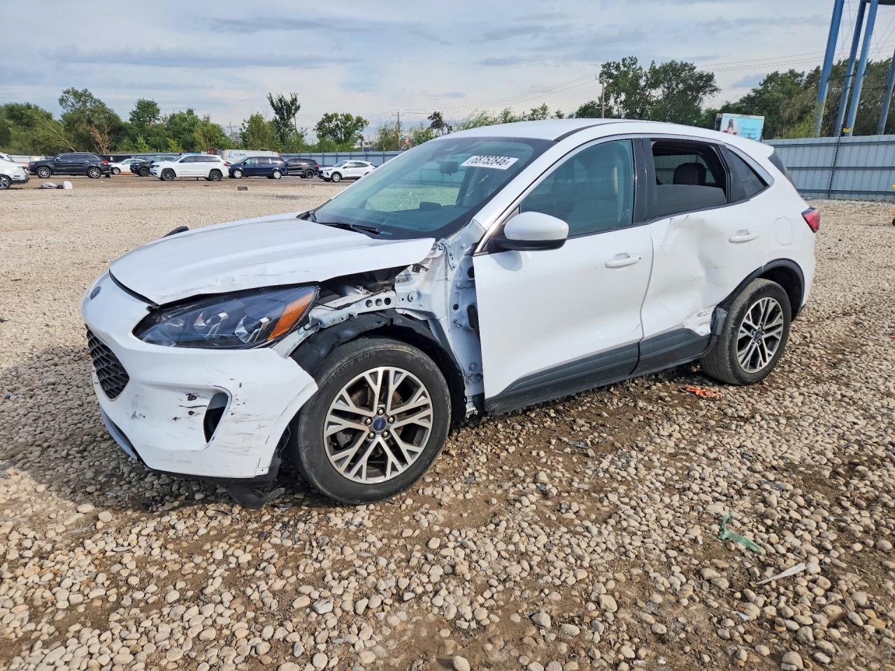 2022 FORD ESCAPE SEL | 1FMCU0H64NUA18040 | UPCARS