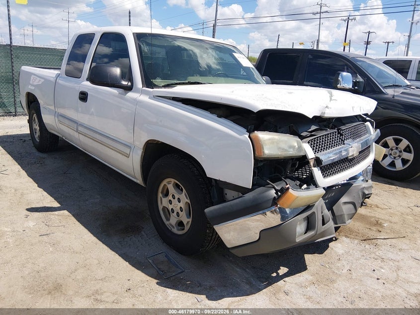 2004 CHEVROLET SILVERADO 1500 LS | 2GCEC19T841203129 | UPCARS