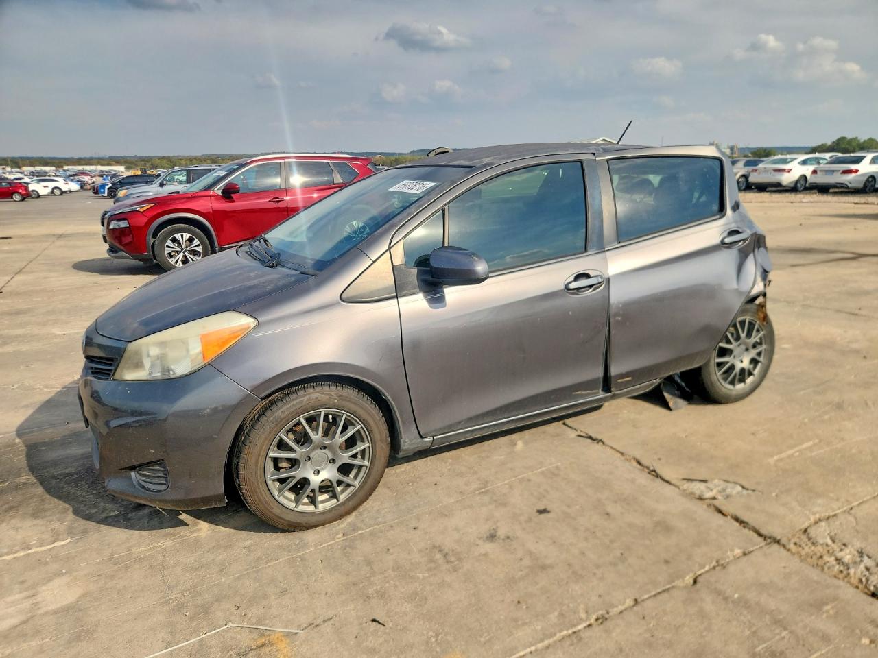2014 TOYOTA YARIS 5-DOOR LE | JTDKTUD36ED589809 | UPCARS