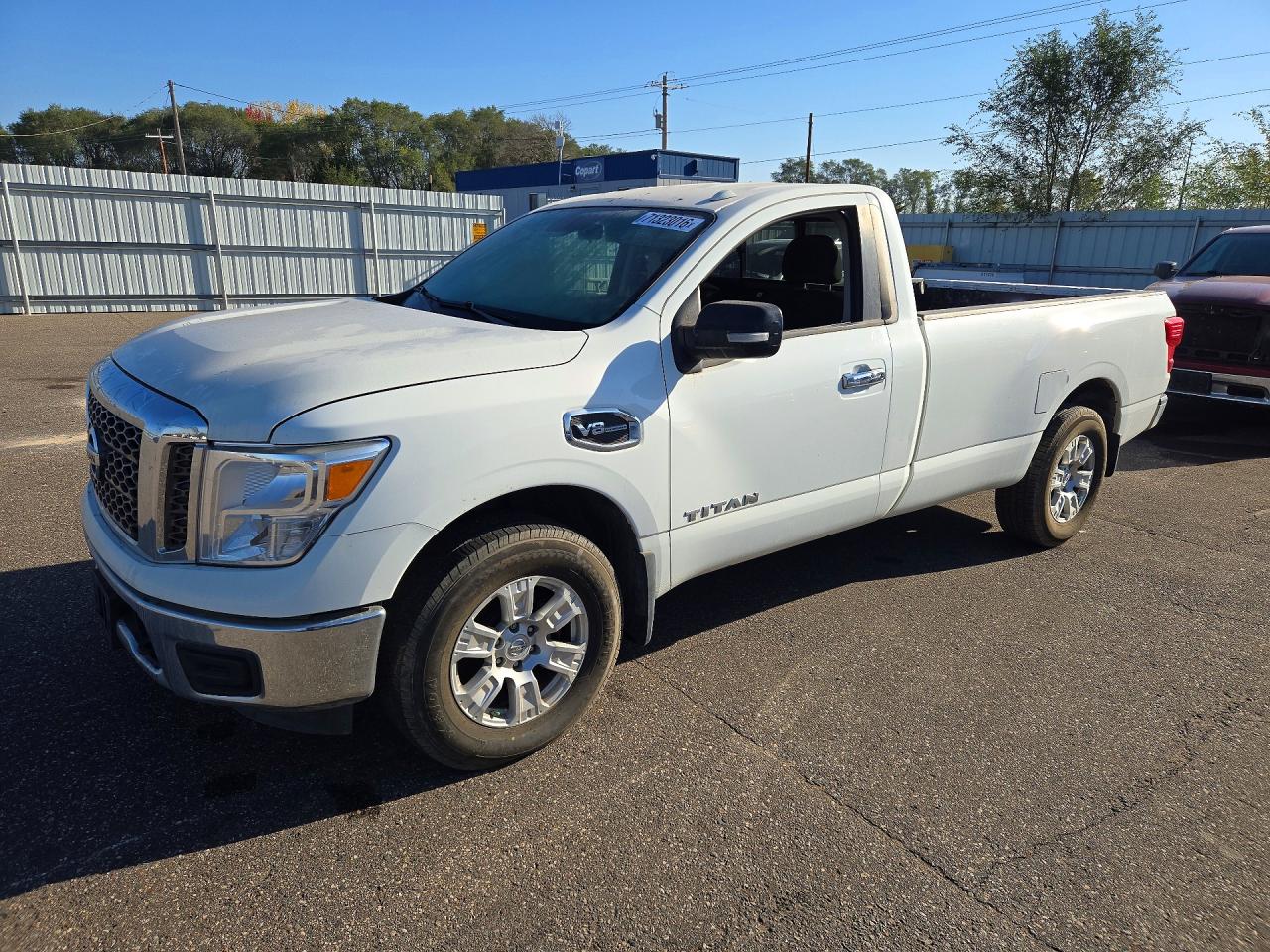 2017 NISSAN TITAN SV | 1N6AA1R83HN549316 | UPCARS