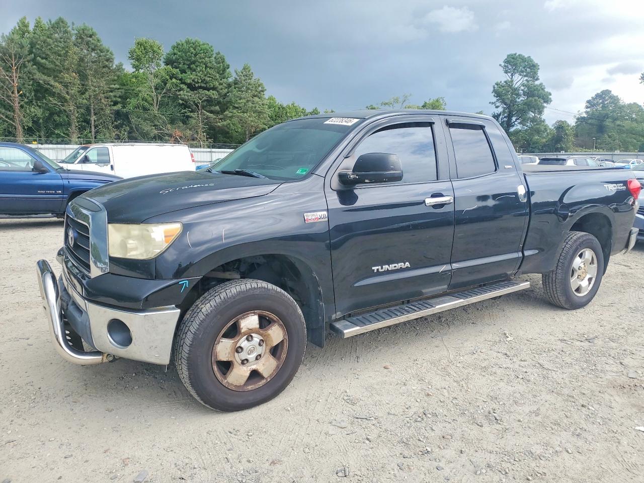 2007 TOYOTA TUNDRA DOUBLE CAB SR5 | 5TFBV54167X021222 | UPCARS