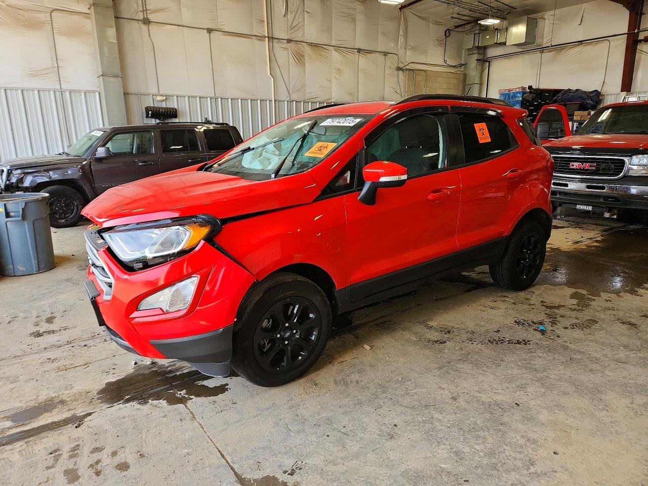 2019 FORD ECOSPORT SE | MAJ6S3GL9KC256697 | UPCARS