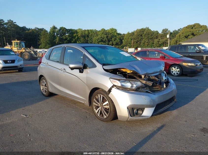 2017 HONDA FIT EX | JHMGK5H79HS009916 | UPCARS