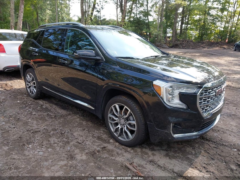 2022 GMC TERRAIN AWD DENALI | 3GKALXEV7NL182609 | UPCARS