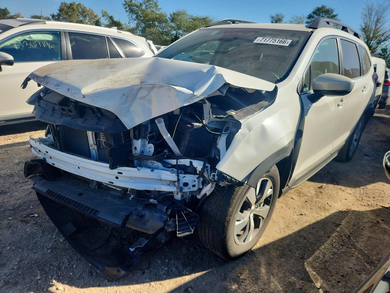 2024 SUBARU ASCENT PREMIUM | 4S4WMAED6R3432857 | UPCARS