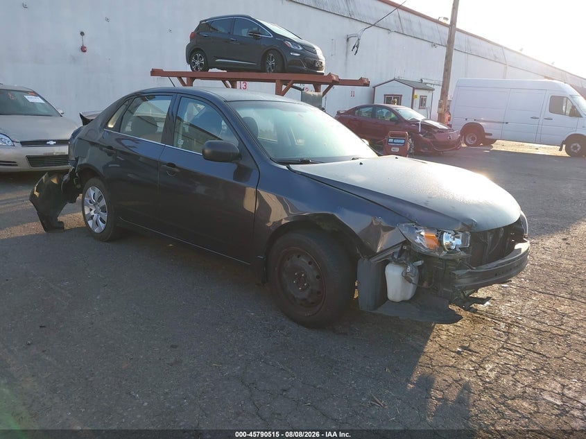 2008 SUBARU IMPREZA 2.5I | JF1GE616X8H506170 | UPCARS