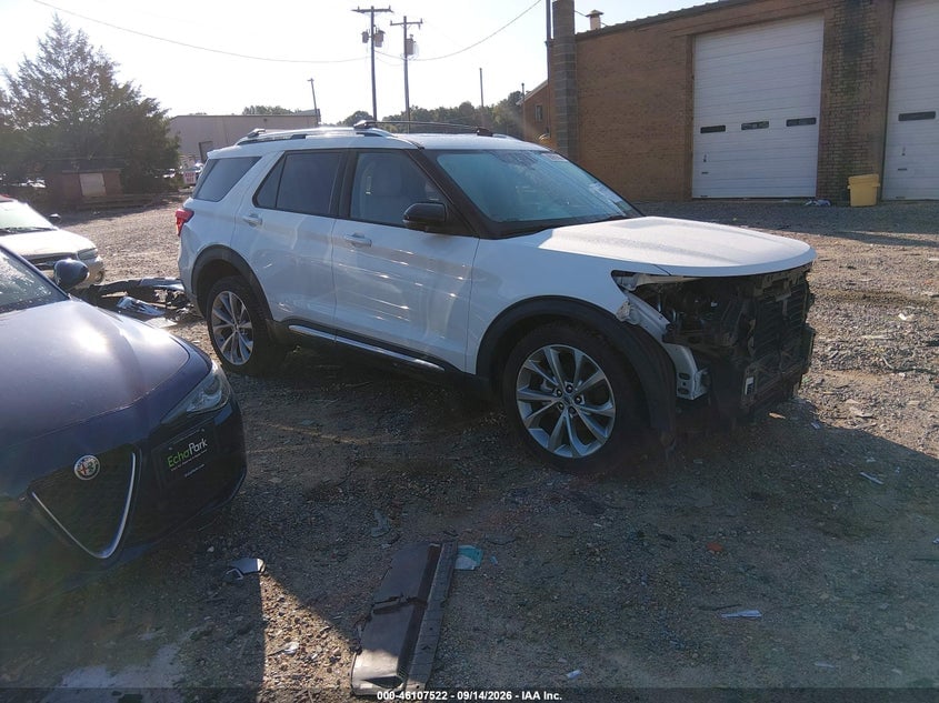2021 FORD EXPLORER PLATINUM | 1FM5K8HC8MGC26180 | UPCARS