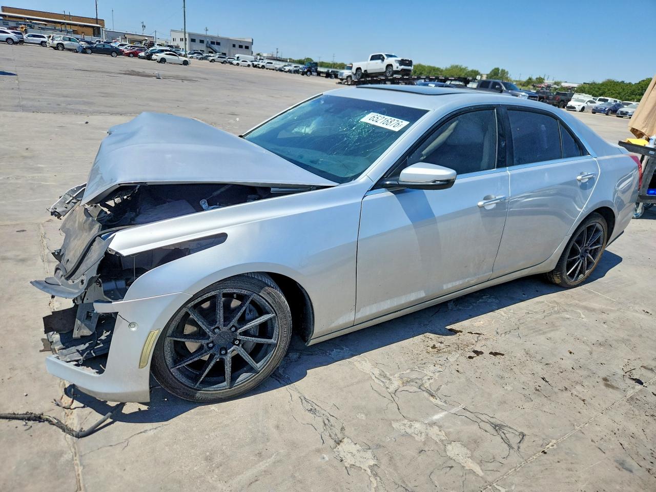 2018 CADILLAC CTS PREMIUM LUXURY | 1G6AS5SS5J0106619 | UPCARS