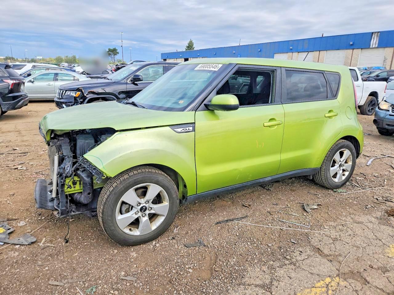 2017 KIA SOUL BASE | KNDJN2A29H7881737 | UPCARS
