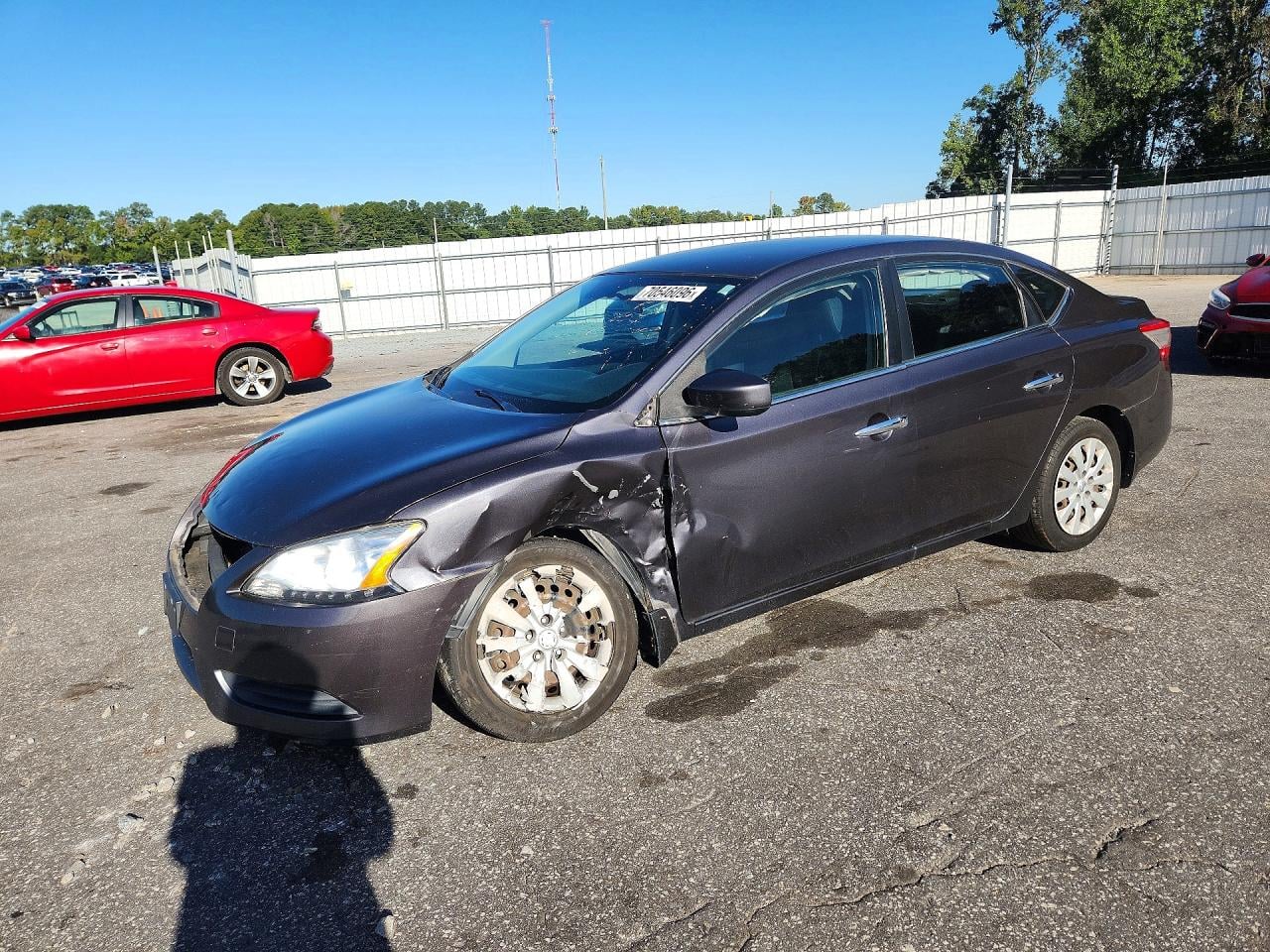 2014 NISSAN SENTRA S | 3N1AB7APXEL620242 | UPCARS