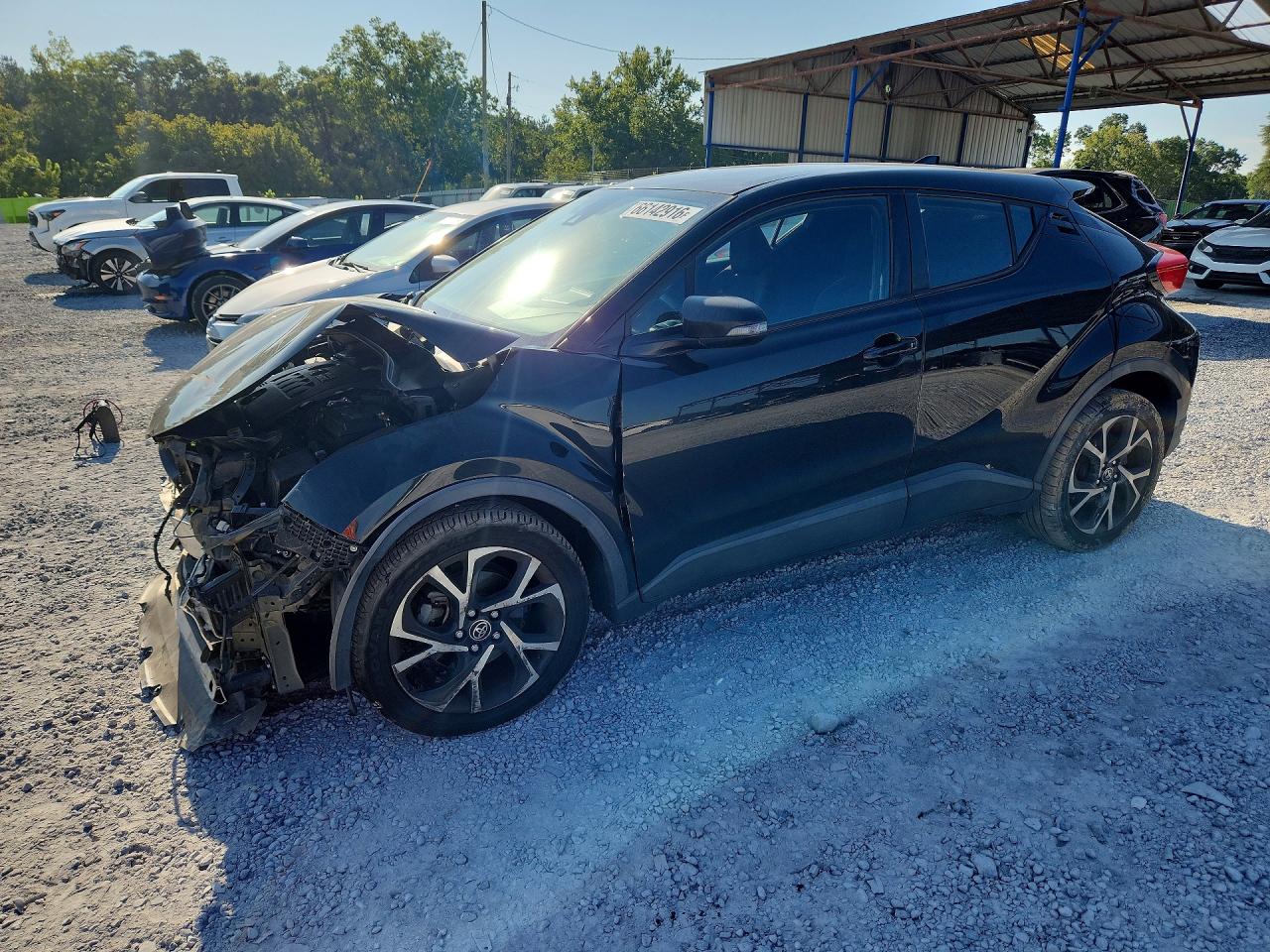 2018 TOYOTA C-HR XLE PREMIUM | NMTKHMBX8JR053223 | UPCARS