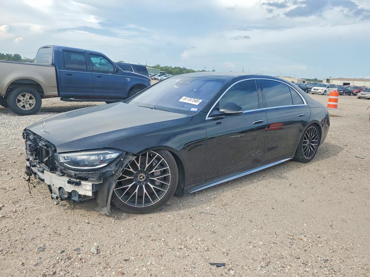 2021 MERCEDES-BENZ S-CLASS 580 4MATIC | W1K6G7GB7MA060093 | UPCARS