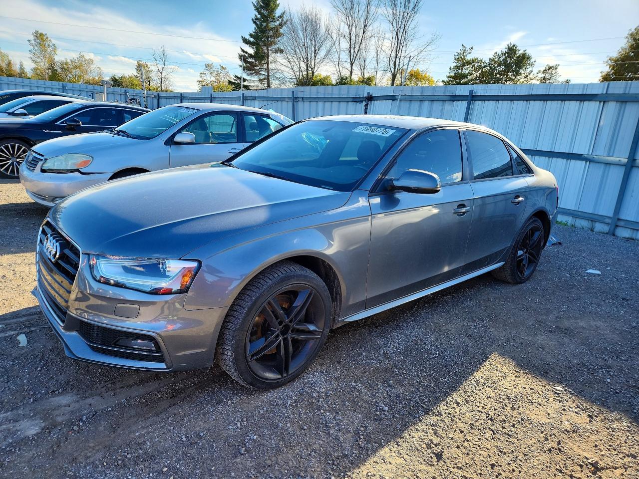 2015 AUDI A4 PREMIUM | WAUBFCFL9FN028270 | UPCARS