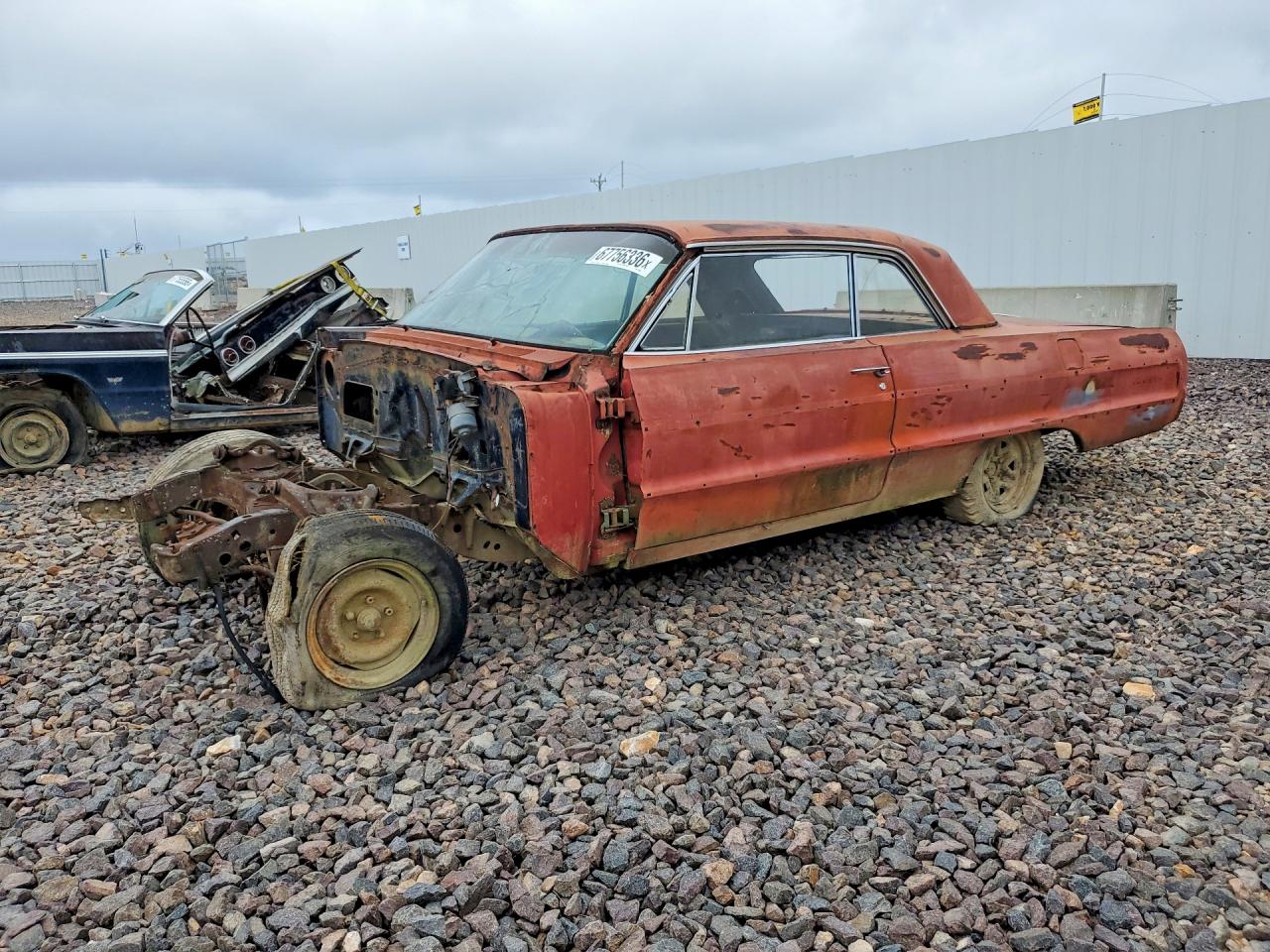 1964 CHEVROLET IMPALA | 41847S267380 | UPCARS