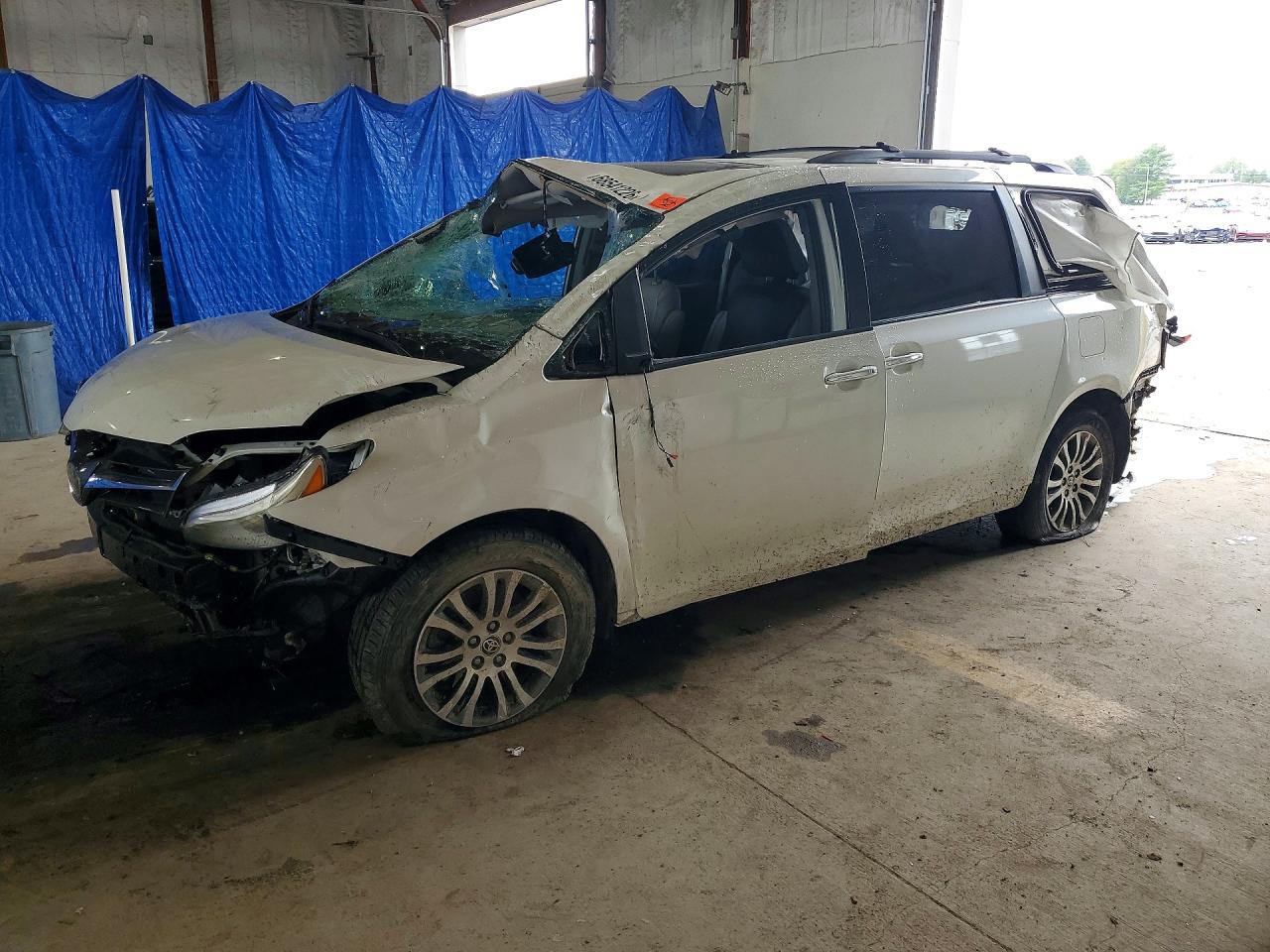 2020 TOYOTA SIENNA XLE 8-PASSENGER | 5TDYZ3DC7LS060602 | UPCARS