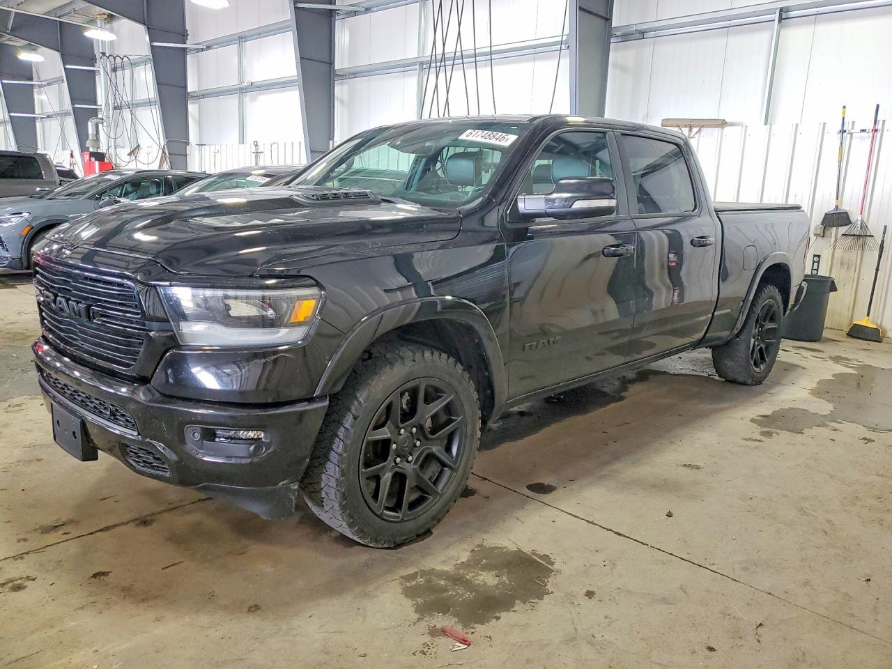 2022 RAM 1500 LARAMIE | 1C6SRFRT3NN198217 | UPCARS