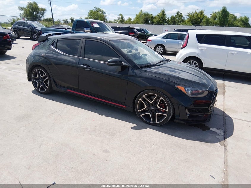2020 HYUNDAI VELOSTER N | KMHT36AH8LU007380 | UPCARS