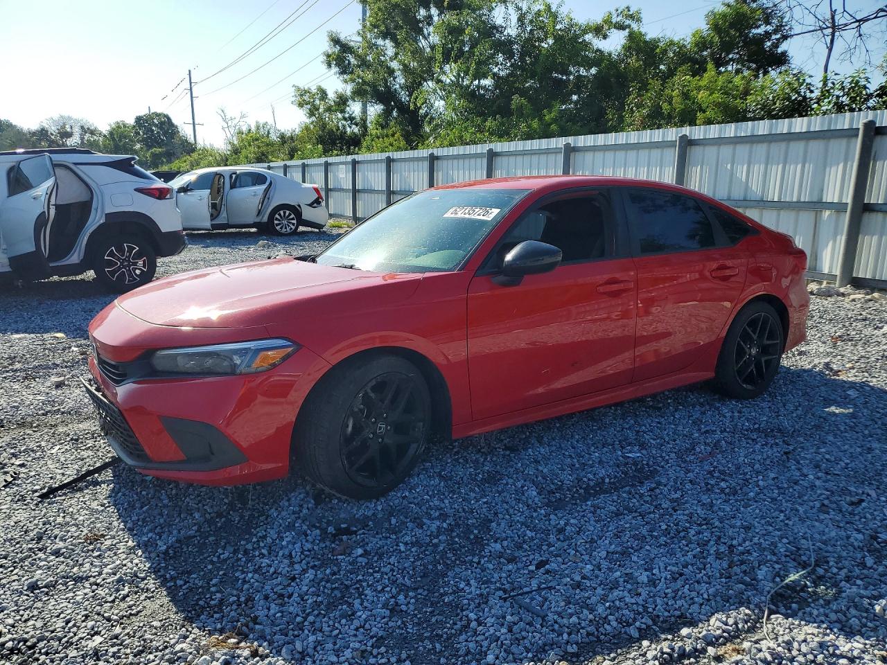 2022 HONDA CIVIC SPORT | 2HGFE2F54NH556729 | UPCARS