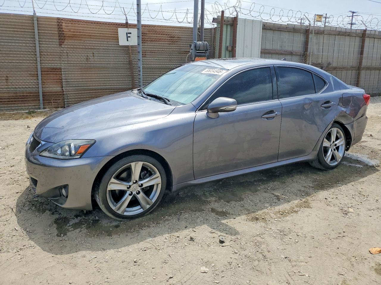 2012 LEXUS IS 250 | JTHBF5C24C5160373 | UPCARS