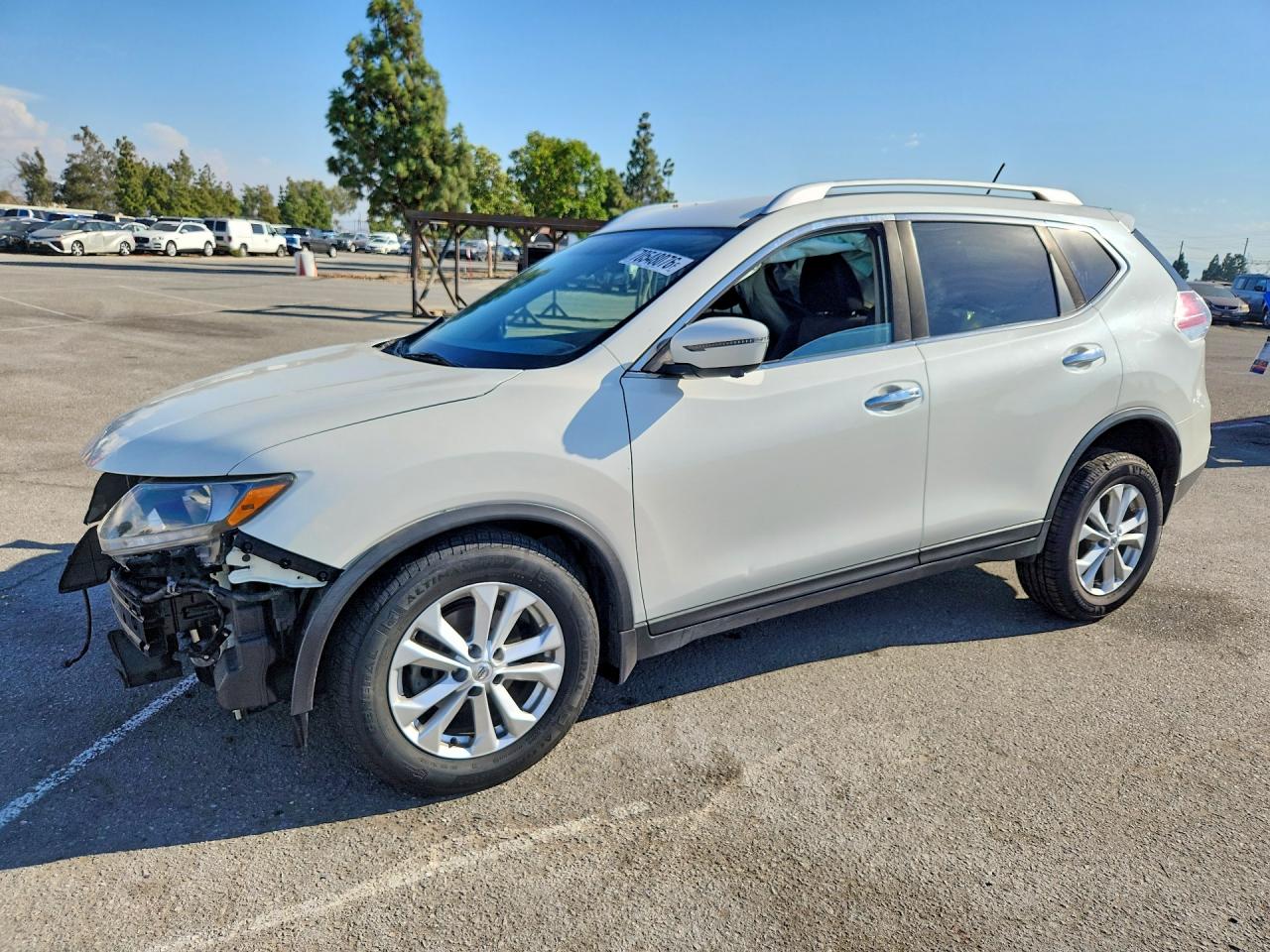 2016 NISSAN ROGUE SV | KNMAT2MT2GP729873 | UPCARS